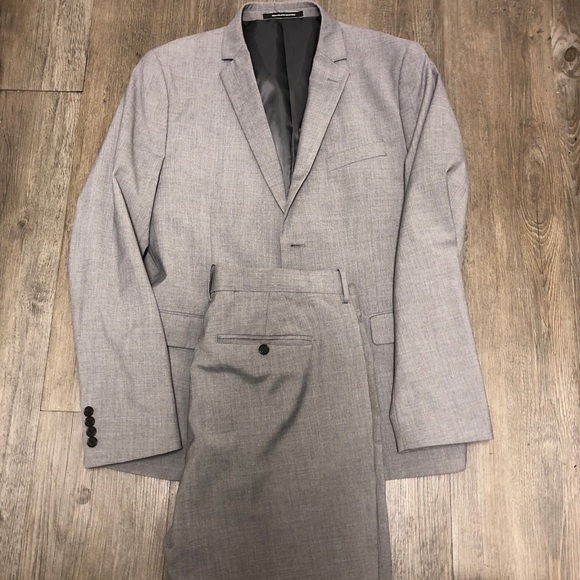 H&M Light Gray Men's Suit - Picture 5 of 14